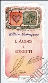 L'amore a sonetti libro