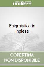 Enigmistica in inglese libro