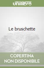 Le bruschette libro