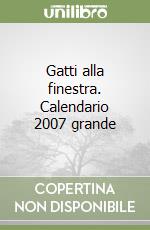 Gatti alla finestra. Calendario 2007 grande libro