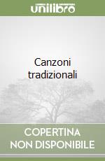 Canzoni tradizionali libro