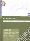 Bilancio 2008 libro