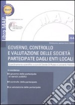 Governo, controllo e valutazione delle società partecipate dagli enti locali