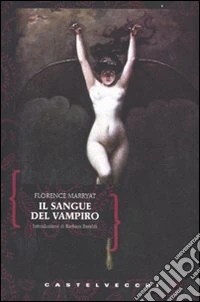 Il Sangue del vampiro libro