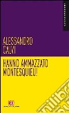 Hanno ammazzato Montesquieu! libro