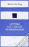 Lettera dal carcere di Birmingham libro di King Martin Luther