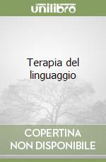 Terapia del linguaggio