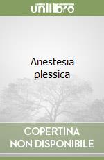 Anestesia plessica libro