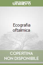 Ecografia oftalmica libro