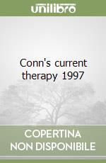 Conn's current therapy 1997 libro