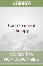Conn's current therapy