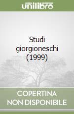Studi giorgioneschi (1999)