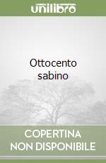 Ottocento sabino