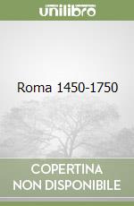 Roma 1450-1750 libro