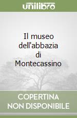 Il museo dell'abbazia di Montecassino libro