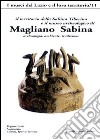 Il territorio della Sabina Tiberina e il museo archeologico di Magliano Sabina libro