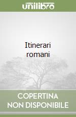Itinerari romani libro