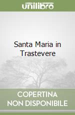 Santa Maria in Trastevere libro