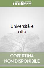 Università e città libro