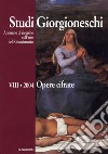 Studi giorgioneschi (2004). Opere cifrate libro