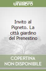 Invito al Pigneto. La città giardino del Prenestino libro