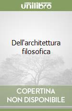 Dell'architettura filosofica