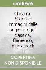 Chitarra. Storia e immagini dalle origini a oggi: classica, flamenco, blues, rock libro