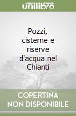 Pozzi, cisterne e riserve d'acqua nel Chianti libro