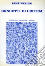 Concetti di critica libro