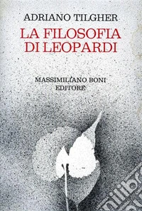 La filosofia di Leopardi