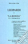 Leopardi e «La Ronda». Alcune riflessioni critiche libro