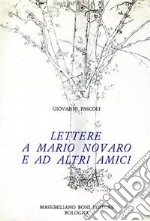 Lettere a Mario Novaro ed altri amici