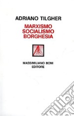 Marxismo socialismo borghesia libro