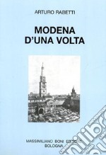 Modena d'una volta libro