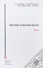 Quattro poeti brasiliani libro