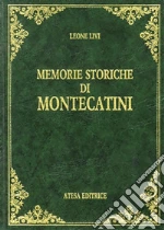 Memorie storiche di Montecatini (rist. anast. Pistoia, 1925) libro