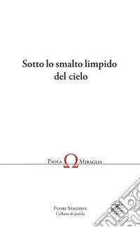 Sotto lo smalto limpido del cielo libro