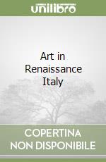 Art in Renaissance Italy