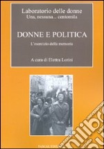 Donne e politica. L'esercizio della memoria