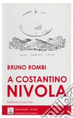 A Costantino Nivola. Testo inglese a fronte libro