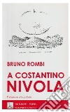 A Costantino Nivola. Testo inglese a fronte libro