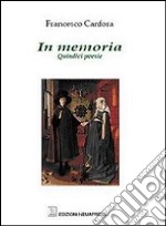 In memoria. Quindici poesie libro