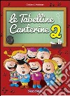 Le tabelline canterine. Con CD Audio libro di Crivellente Giuliano