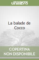 La balade de Cocco libro