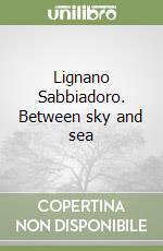 Lignano Sabbiadoro. Between sky and sea libro