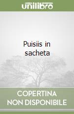 Puisiis in sacheta libro