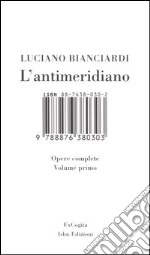 L'antimeridiano (1) libro