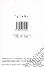 Apocalissi. Ventidue modi di leggere i libri della Bibbia libro