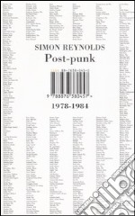 Post-punk 1978-1984 libro