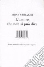 L'amore che non si può dire. Storie mediorientali di ragazzi e ragazze